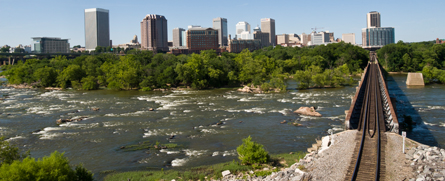 Richmond and the James River