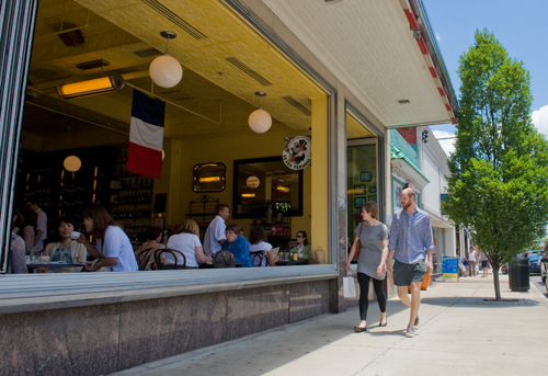 Shopping in Carytown