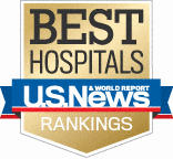 No.1 hospital in Virginia
U.S.News & World Report.